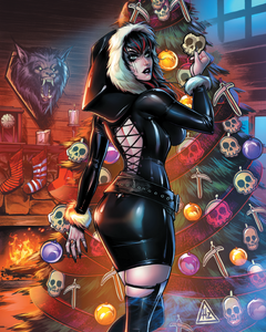 2023 Scratch-Off Prize - Holiday Showcase - LE 50 - Zenescope Entertainment Inc