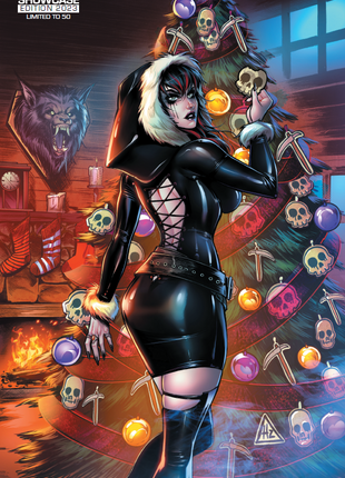 2023 Scratch-Off Prize - Holiday Showcase - LE 50 - Zenescope Entertainment Inc