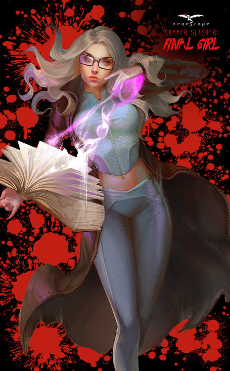 2026 Summer Slasher Spencer Holmes Mini Art Print