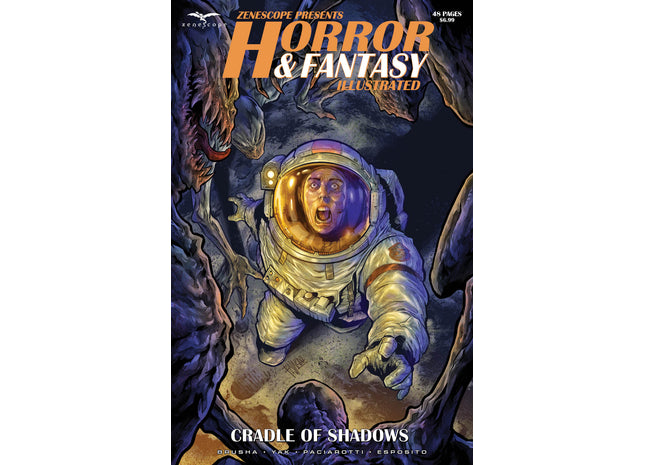COMING MARCH 20TH: Horror & Fantasy Illustrated: Cradle of Shadows - Zenescope Entertainment Inc