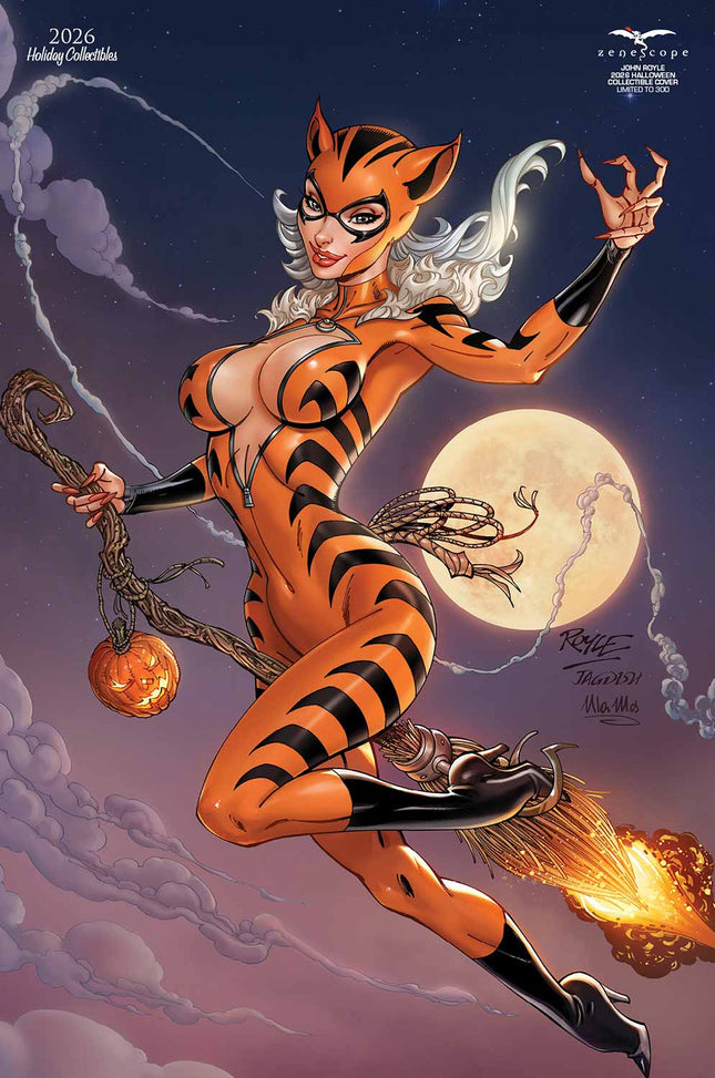 Holiday Subscription (INTERNATIONAL) - Zenescope Entertainment Inc