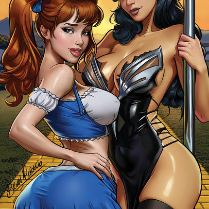 Exotic Fantasy October 2026 Collectible Cover - Art by Brian Miroglio - Zenescope Entertainment Inc