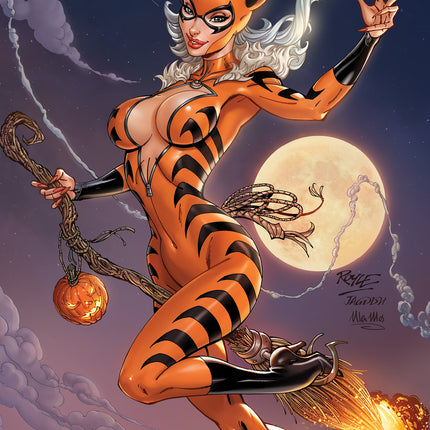 John Royle - 2026 Halloween Collectible Cover - LE 300 - Zenescope Entertainment Inc