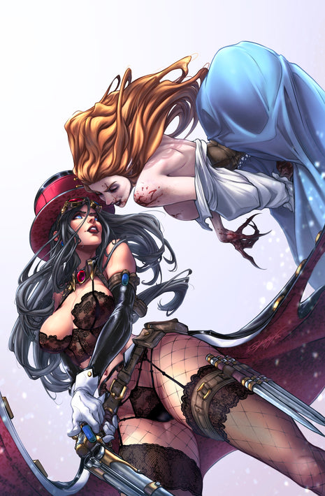 Drax Gal - 2025 Grimm Fairy Tales 100 Cover E - METAL CARD - LE 25 - Zenescope Entertainment Inc
