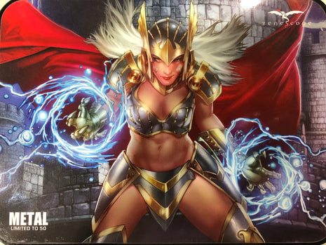 Baba Yaga Variant Collectible Retro Lunch Box - Zenescope Entertainment Inc