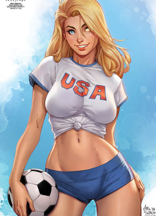 Mike DeBalfo - 2026 World Cup Collectible Cover #1 - LE 150