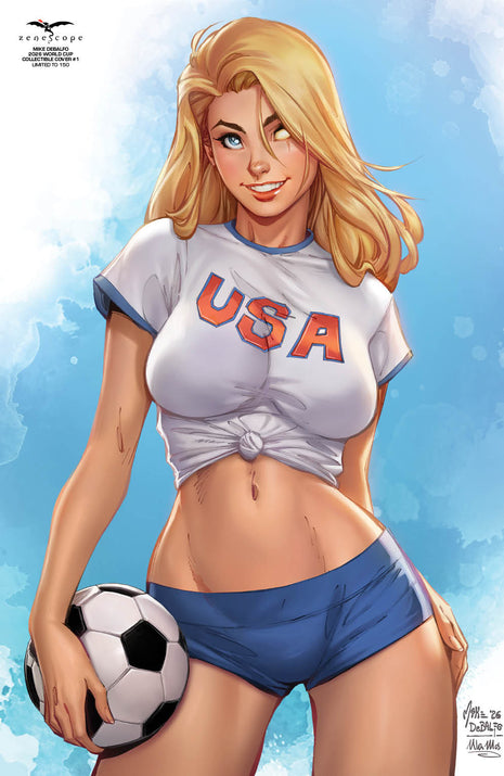 Mike DeBalfo - 2026 World Cup Collectible Cover #1 - LE 150