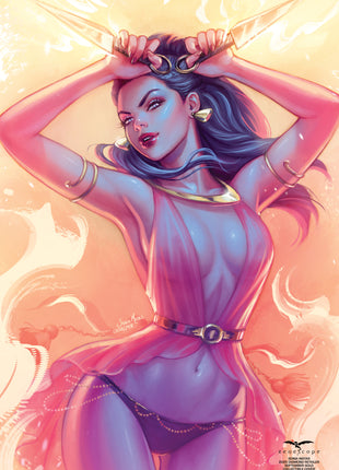 Sonia Matas - 2025 Diamond Retailer September Gold Collectible Cover - LE 150 - Zenescope Entertainment Inc