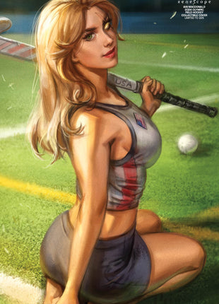 Ian MacDonald - 2024 Olympic Field Hockey Collectible Cover - LE 225 - Zenescope Entertainment Inc