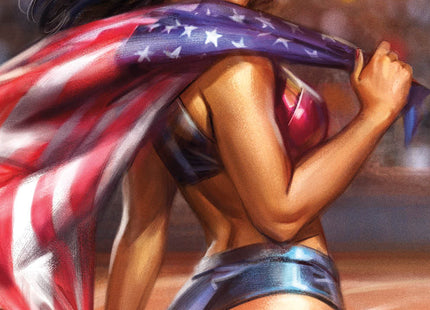 Ian MacDonald - 2024 Olympic Track & Field Collectible Cover - LE 225 - Zenescope Entertainment Inc