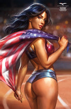 Ian MacDonald - 2024 Olympic Track & Field Collectible Cover - LE 225 - Zenescope Entertainment Inc