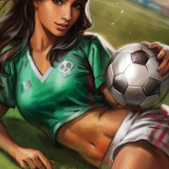 Ian MacDonald - 2024 Olympic Soccer Collectible Cover - LE 225 - Zenescope Entertainment Inc
