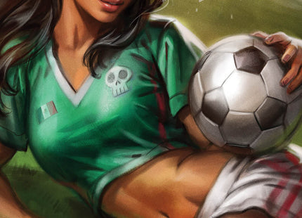 Ian MacDonald - 2024 Olympic Soccer Collectible Cover - LE 225 - Zenescope Entertainment Inc