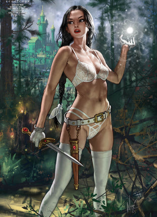 CGC 9.8 - Ignacio Noe - 2024 Fall of the Emerald City #1 Kickstarter Collectible Cover - LE 50 - Zenescope Entertainment Inc