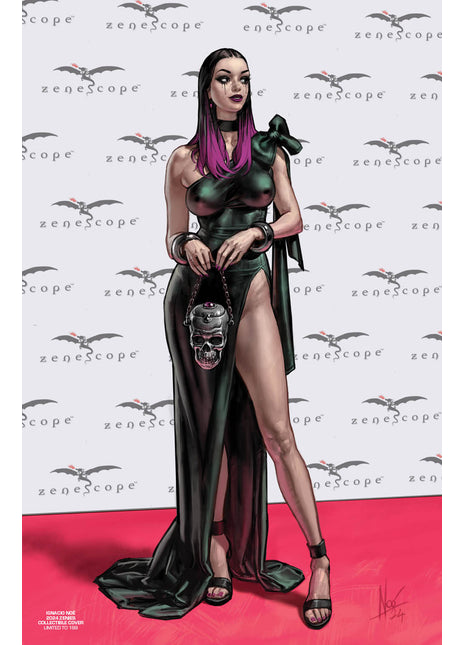 Ignacio Noe - 2024 Zenies Collectible Cover - LE 199 - Zenescope Entertainment Inc