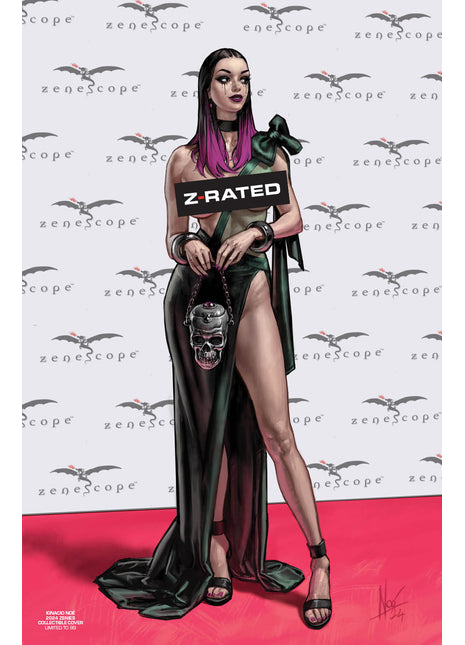 Ignacio Noe - 2024 Zenies Collectible Cover - LE 99 - Zenescope Entertainment Inc