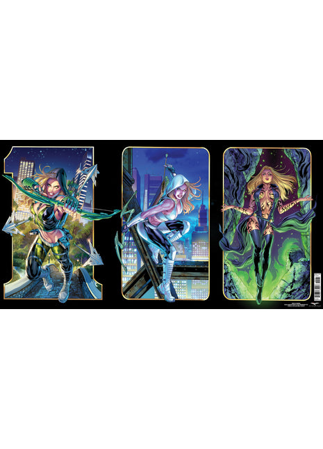 Igor Vitorino - 2023 Diamond FOC Collectible Cover - Zenescope Entertainment Inc