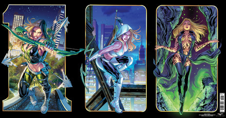 Igor Vitorino - 2023 Diamond FOC Collectible Cover - Zenescope Entertainment Inc