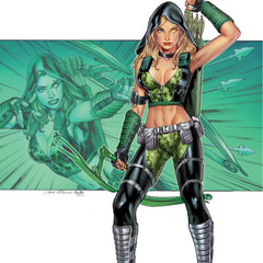 Igor Vitorino - 2025 Diamond Retailer January Bronze Collectible Cover - LE 400 - Zenescope Entertainment Inc