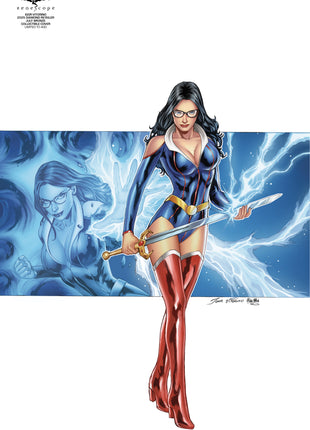 Igor Vitorino - 2025 Diamond Retailer July Bronze Collectible Cover - LE 400 - Zenescope Entertainment Inc