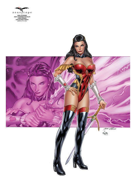 Igor Vitorino - 2025 Diamond Retailer June Bronze Collectible Cover - LE 400 - Zenescope Entertainment Inc