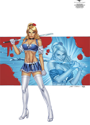 Igor Vitorino - 2025 Diamond Retailer August Bronze Collectible Cover - LE 400 - Zenescope Entertainment Inc