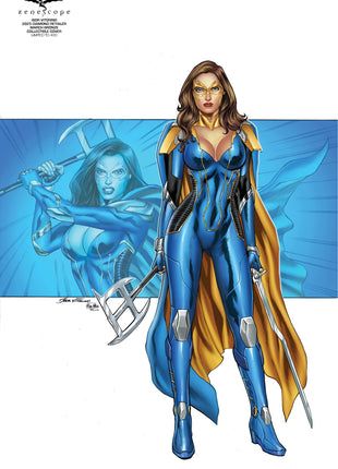 Igor Vitorino - 2025 Diamond Retailer March Bronze Collectible Cover - LE 400 - Zenescope Entertainment Inc