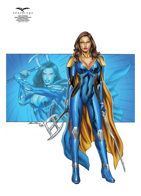 Igor Vitorino - 2025 Diamond Retailer March Bronze Collectible Cover - LE 400 - Zenescope Entertainment Inc