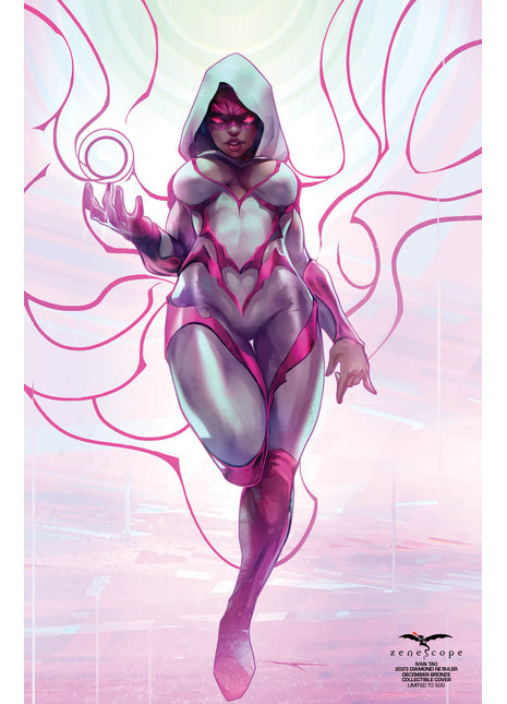 Ivan Tao December 2023 Diamond Retailer Bronze Collectible LE500 - Cover D - Zenescope Entertainment Inc