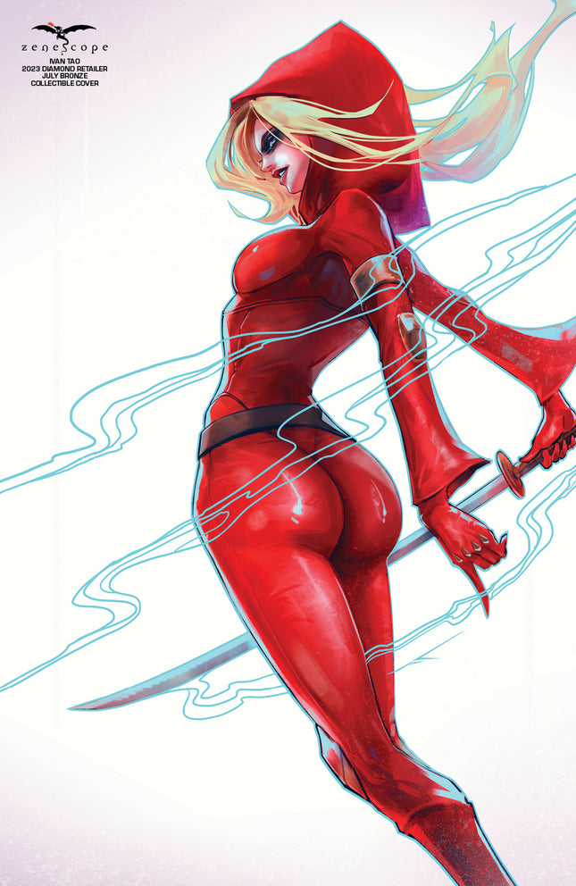 Ivan Tao - 2023 Diamond Retailer July Bronze Collectible Cover - Limited to 500 - Zenescope Entertainment Inc