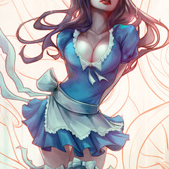 Ivan Tao - 2023 Diamond Retailer November Bronze Collectible Cover - Limited to 500 - Zenescope Entertainment Inc