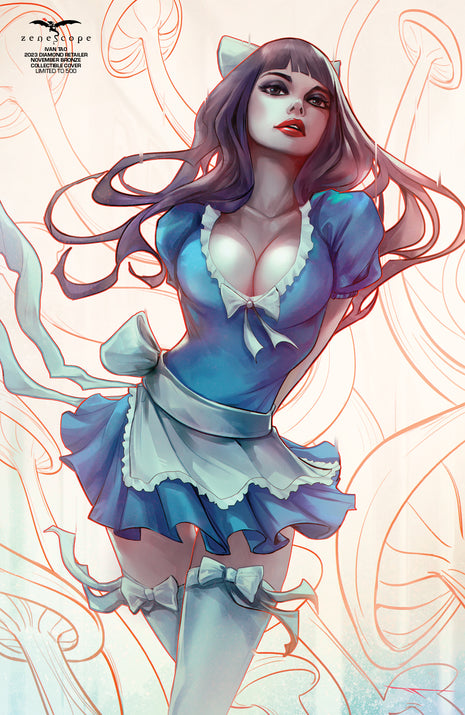 Ivan Tao - 2023 Diamond Retailer November Bronze Collectible Cover - Limited to 500 - Zenescope Entertainment Inc