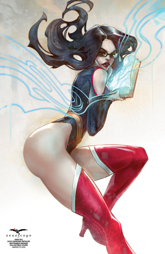 Ivan Tao - 2023 Diamond Retailer September Bronze Collectible Cover - Limited to 500 - Zenescope Entertainment Inc