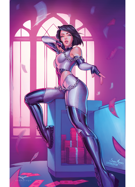 Sonia Matas Sticker - Zenescope Entertainment Inc