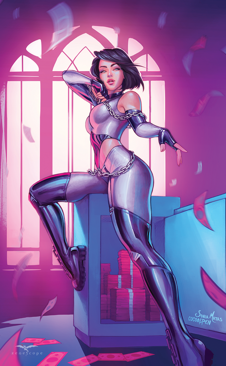 Sonia Matas Sticker - Zenescope Entertainment Inc