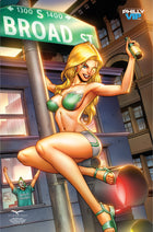 Anthony Spay - 2025 Philly VIP Event Collectible Cover - LE 125 - Zenescope Entertainment Inc