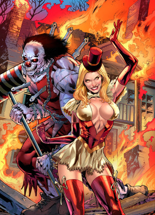 Igor Vitorino - Jynx & Stitches Art Print