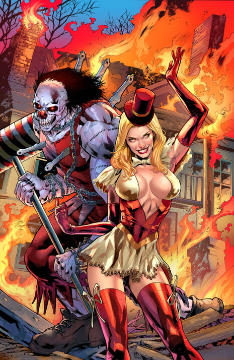 Igor Vitorino - Jynx & Stitches Art Print