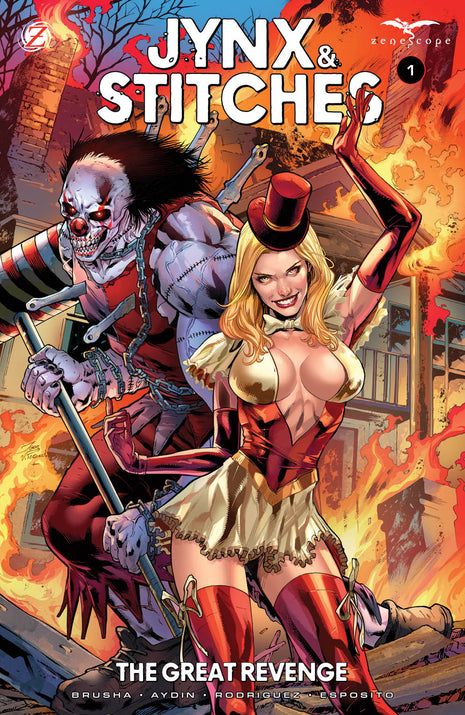Jynx & Stitches: The Great Revenge #1 - Zenescope Entertainment Inc
