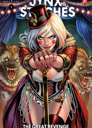 Jynx & Stitches: The Great Revenge #1