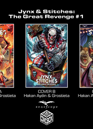 Comic Box Subscription (INTERNATIONAL)