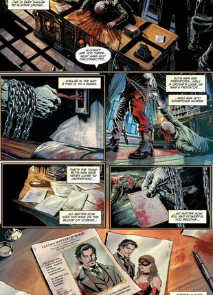 Jynx & Stitches: The Great Revenge #1
