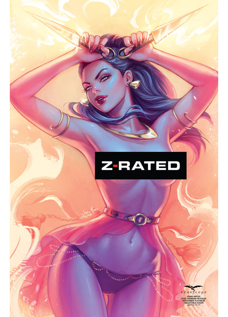 Sonya Matas - 2025 Diamond Retailer September Platinum Collectible Cover- LE 75 - Zenescope Entertainment Inc