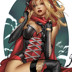 Paul Green - Red Riding Hood Metal Card - Zenescope Entertainment Inc
