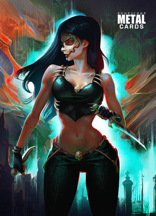 Igor Lomov - 2026 Mystere Featured Character - Metal Card