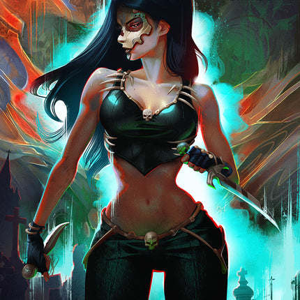 Igor Lomov - 2026 Mystere Featured Character - Metal Card - Zenescope Entertainment Inc