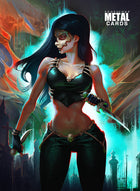 Igor Lomov - 2026 Mystere Featured Character - Metal Card - Zenescope Entertainment Inc