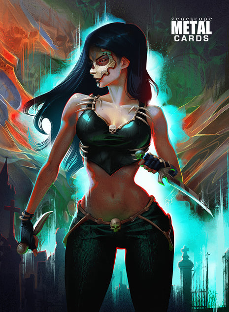 Igor Lomov - 2026 Mystere Featured Character - Metal Card