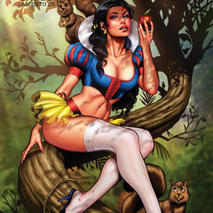 Maria Laura Sanapo - June VIP Metal Card - LE 25 - Zenescope Entertainment Inc