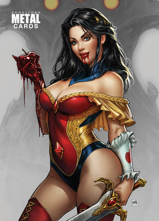 Mike Krome - January 2026 Twisted Tales - Metal Card - Zenescope Entertainment Inc